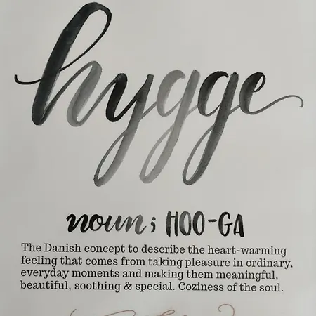 Hygge At Apartment *